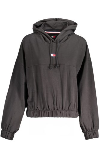 TOMMY HILFIGER NŐI CIPZÁZAT NÉLKÜLI PUBLÓ FEKETE