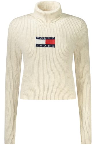TOMMY HILFIGER BÉZS NŐI PULÓVER
