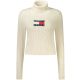 TOMMY HILFIGER BÉZS NŐI PULÓVER