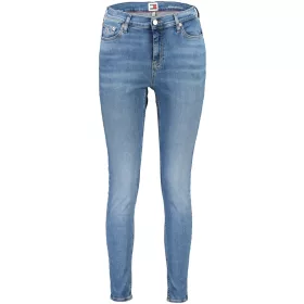 TOMMY HILFIGER NŐI farmer farmer, kék