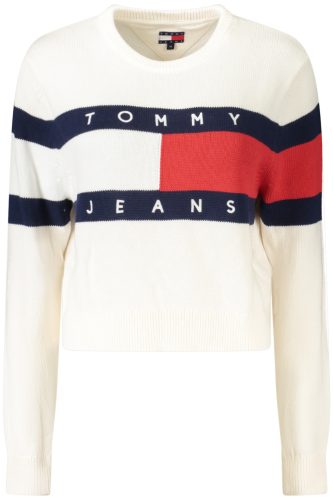 TOMMY HILFIGER NŐI FEHÉR PULÓVER