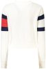 TOMMY HILFIGER NŐI FEHÉR PULÓVER