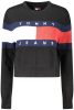 TOMMY HILFIGER FEKETE NŐI PULÓVER