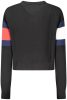 TOMMY HILFIGER FEKETE NŐI PULÓVER