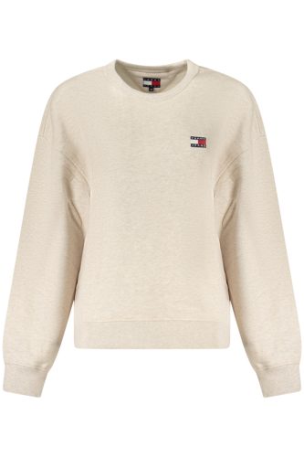 TOMMY HILFIGER PULÓPÓL CIPZZÁR NÉLKÜL NŐI BÉZS