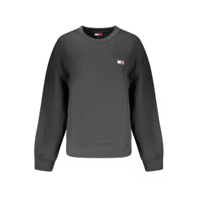 TOMMY HILFIGER PULÓPÓL CIPZZÁR NÉLKÜL FEKETE NŐI