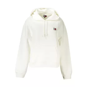 TOMMY HILFIGER NŐI FEHÉR PULÓPÓLÓ CIPZZÁR NÉLKÜL