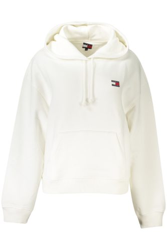 TOMMY HILFIGER NŐI FEHÉR PULÓPÓLÓ CIPZZÁR NÉLKÜL