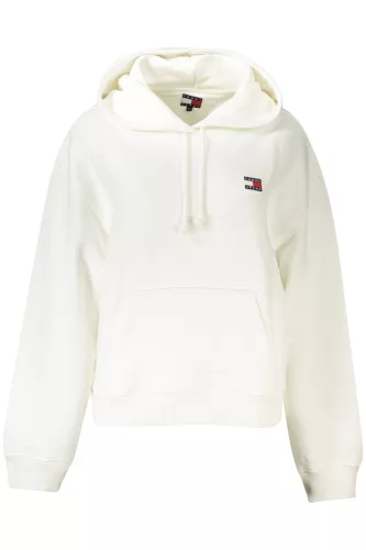 TOMMY HILFIGER NŐI FEHÉR PULÓPÓLÓ CIPZZÁR NÉLKÜL