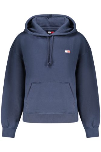 TOMMY HILFIGER NŐI KÉK CIPZÁROS PULÓVER