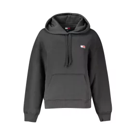 TOMMY HILFIGER PULÓPÓL CIPZZÁR NÉLKÜL FEKETE NŐI