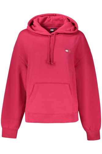 TOMMY HILFIGER NŐI RÓZSASZÍN CIPZÁROS PULÓVER
