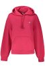 TOMMY HILFIGER NŐI RÓZSASZÍN CIPZÁROS PULÓVER