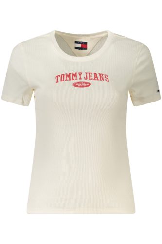 TOMMY HILFIGER RÖVID UJJÚ PÓLÓ NŐI FEHÉR