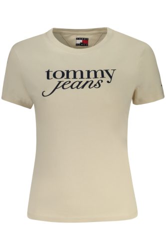 TOMMY HILFIGER RÖVID UJJÚ NŐI BÉZS PÓLÓ
