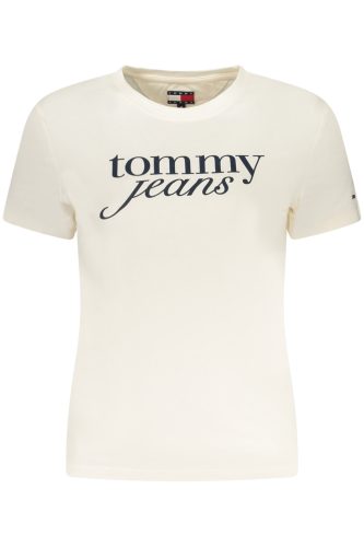 TOMMY HILFIGER RÖVID UJJÚ NŐI BÉZS PÓLÓ