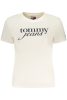 TOMMY HILFIGER RÖVID UJJÚ NŐI BÉZS PÓLÓ