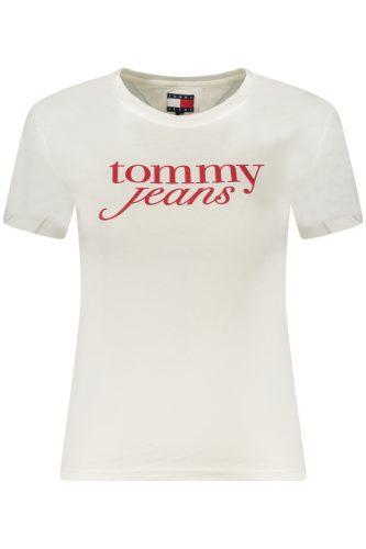 TOMMY HILFIGER RÖVID UJJÚ PÓLÓ NŐI FEHÉR