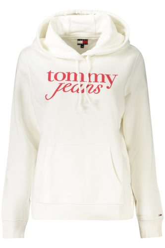 TOMMY HILFIGER NŐI FEHÉR PULÓPÓLÓ CIPZZÁR NÉLKÜL