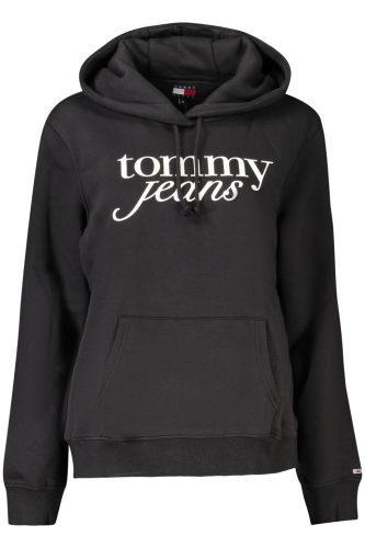 TOMMY HILFIGER PULÓPÓL CIPZZÁR NÉLKÜL FEKETE NŐI