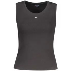 TOMMY HILFIGER NŐI FELNŐ FEKETE TOP