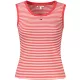 TOMMY HILFIGER NŐI PIROS TOP