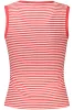 TOMMY HILFIGER NŐI PIROS TOP
