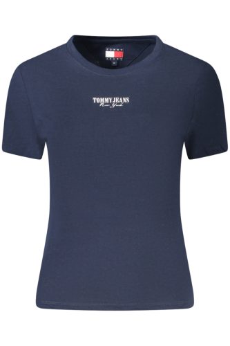 TOMMY HILFIGER NŐI RÖVID UJJÚ PÓLÓ KÉK