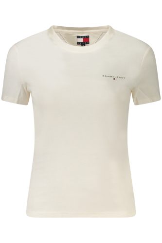 TOMMY HILFIGER NŐI RÖVID UJJÚ PÓLÓ FEHÉR