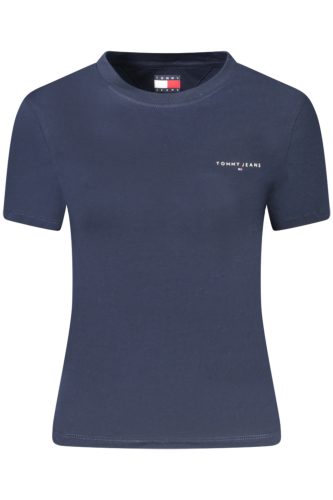 TOMMY HILFIGER NŐI RÖVID UJJÚ PÓLÓ KÉK