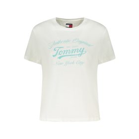 TOMMY HILFIGER NŐI RÖVID UJJÚ FEHÉR PÓLÓ