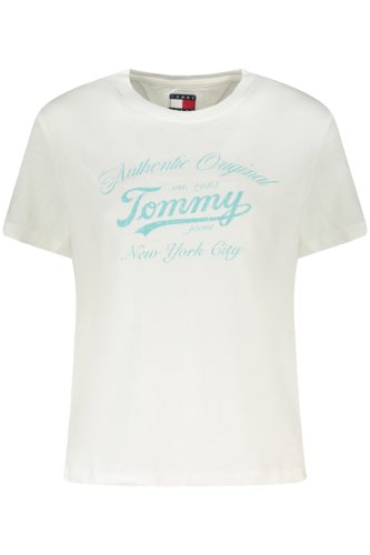 TOMMY HILFIGER NŐI RÖVID UJJÚ FEHÉR PÓLÓ