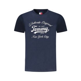 TOMMY HILFIGER NŐI RÖVID UJJÚ PÓLÓ KÉK
