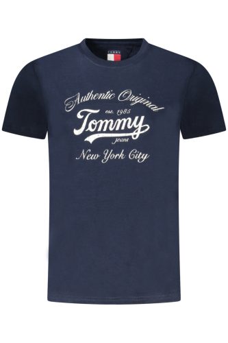 TOMMY HILFIGER NŐI RÖVID UJJÚ PÓLÓ KÉK