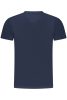 TOMMY HILFIGER NŐI RÖVID UJJÚ PÓLÓ KÉK