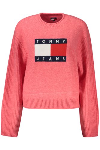TOMMY HILFIGER NŐI RÓZSASZÍN PULÓVER