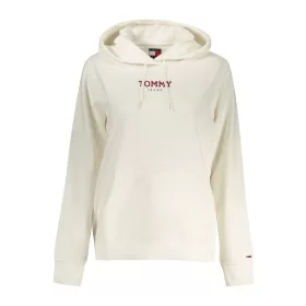 TOMMY HILFIGER NŐI CIPZÁRAS PULÓVER FEHÉR