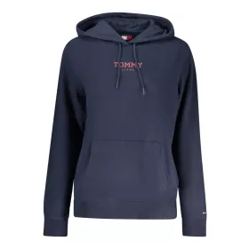 TOMMY HILFIGER NŐI KÉK CIPZÁROS PULÓVER