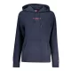 TOMMY HILFIGER NŐI KÉK CIPZÁROS PULÓVER