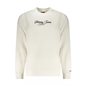 TOMMY HILFIGER NŐI CIPZÁRAS PULÓVER FEHÉR