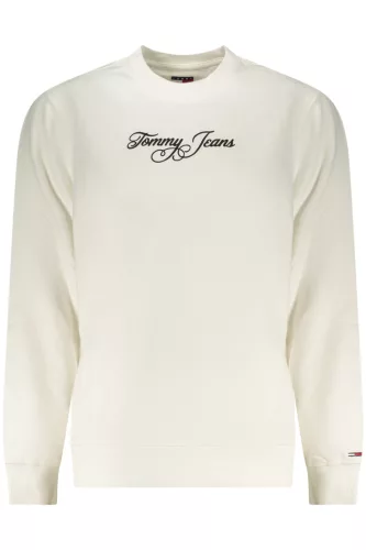 TOMMY HILFIGER NŐI CIPZÁRAS PULÓVER FEHÉR