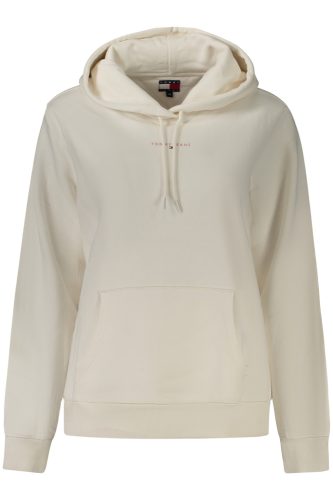 TOMMY HILFIGER NŐI CIPZÁRAS PULÓVER FEHÉR