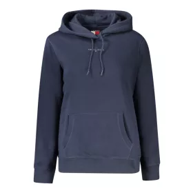 TOMMY HILFIGER NŐI KÉK CIPZÁROS PULÓVER