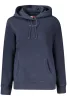 TOMMY HILFIGER NŐI KÉK CIPZÁROS PULÓVER