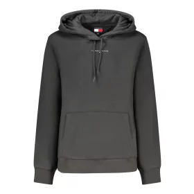 TOMMY HILFIGER NŐI FEKETE CIPZÁROS PULÓVER
