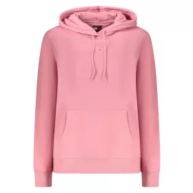 TOMMY HILFIGER NŐI RÓZSASZÍN CIPZÁROS PULÓVER