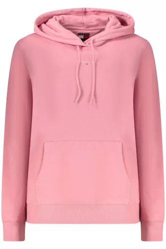 TOMMY HILFIGER NŐI RÓZSASZÍN CIPZÁROS PULÓVER