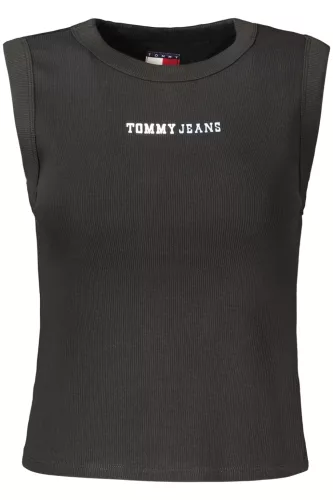 TOMMY HILFIGER NŐI FEKETE TANKK FELÜLŐ