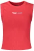 TOMMY HILFIGER NŐI PIROS TOP