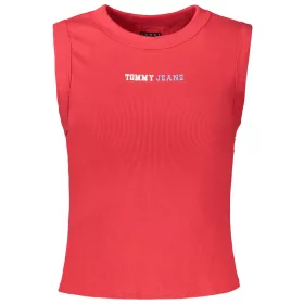 TOMMY HILFIGER NŐI PIROS TOP